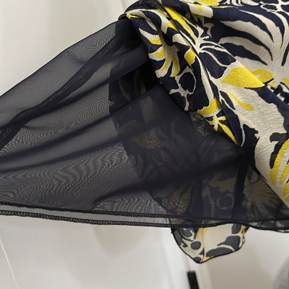 Anna Sui - silk dress size 0 nwt - Picture 10 of 12